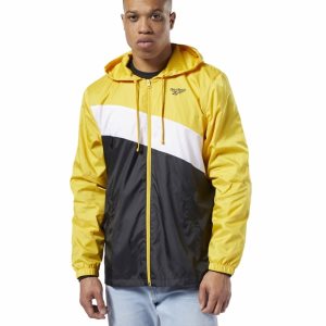 Reebok Classic Vector Windjacke Herren - HellGrün Gelb - DE 712-BON